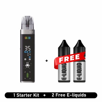 Uwell Caliburn G3 Pro Pod Vape Kit + 2 Free Eliquids